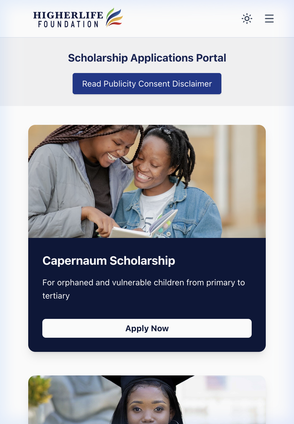 Joshua Nkomo Scholarship Portal